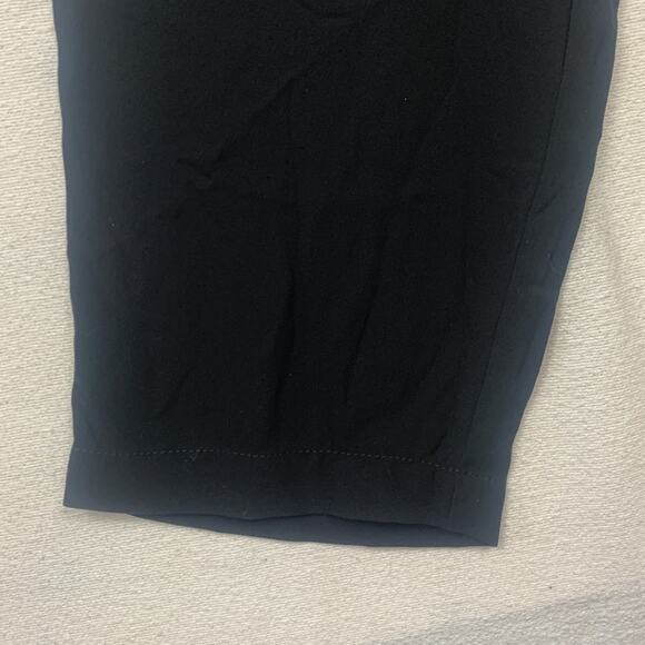 Eileen Fisher women's small medium black silk two piece set top bottoms - Picture 15 of 15